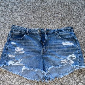 American Eagle Tom Girl Shortie
